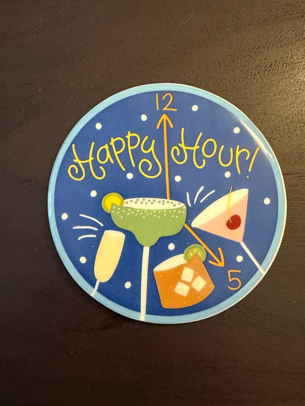 Happy Everything by Coton Colors Small Mini Attachment Happy Hour Party Drinks